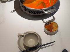 -左庭右院鲜牛肉火锅(金山万达店)