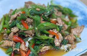 Jiangshan Stir-Fried Pork with Green Pepper