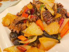 火爆腰花-尚府一品·烤鸭·新京菜(圆明园店)
