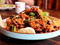 沂蒙小炒鸡-锦顺海鲜•口味菜(李村店)