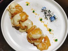 沙律青芥明虾球-上海人家花樣年华(中山公园店)