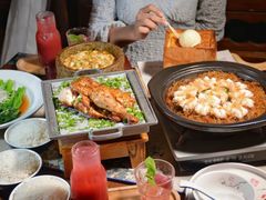 -绿茶餐厅(北京凤凰汇店)
