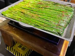 烤韭菜-很久以前羊肉串(清河店)