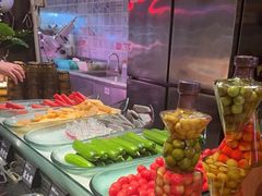 -领鲜活海鲜榴莲自助火锅(东门店)