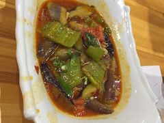 茄子-乌镇那一年小院主题餐厅(甘泉西路店)