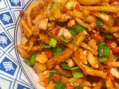 酸萝卜炒牛肚-八碗湘长沙市井菜(坡子街店)