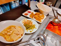 鲜豆皮-海底捞火锅(老城根店)