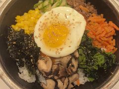牛肉石锅拌饭-七八冷面·延边朝鲜族美食(世纪汇店)