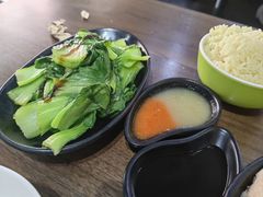 白灼油菜-绿柠食堂(北外滩店)