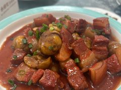 虎皮蛋红烧肉-禾悟农·农家私房菜
