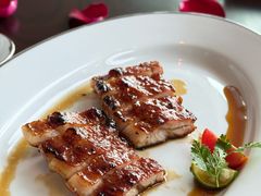 蜜汁伊比利亚黑毛猪叉烧-广州柏悦酒店·悦景轩·粤菜餐厅