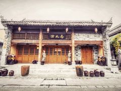 -白鹿原影视城