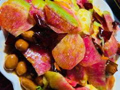 拌萝卜皮-馋嘴蛙火锅