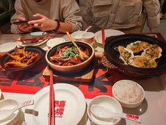 -恭喜上堓砂锅焗·海鲜大排档(闵行龙湖店)