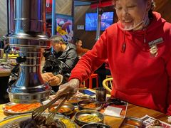 -青瓦炭韩潮烤肉(花园道店)