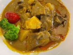 咖喱牛腩饭-新宝餐厅(流塘店)