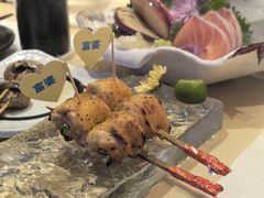 -乌君·酒场·炭火烧鸟(侨城坊店)