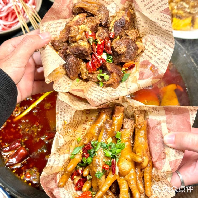 新年第一顿，还得是这家火锅！红红火火！！