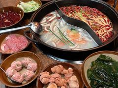 -重庆老灶火锅(红岭店)
