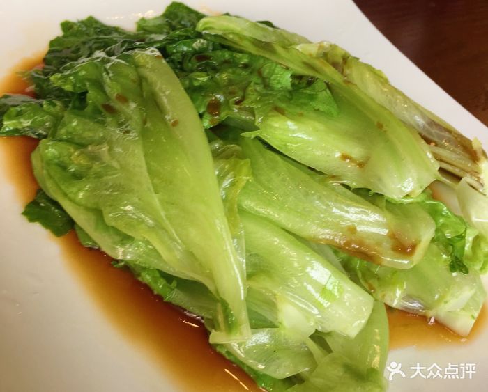 冰翡翠·家宴白灼唐生菜图片 - 第2张