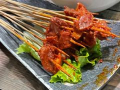 麻辣小郡肝-蜀都三哥火锅店(力盟商业步行街店)