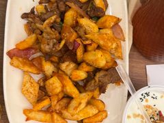 馕炒肉-贯贯吉·清真餐厅(浙江中路店)