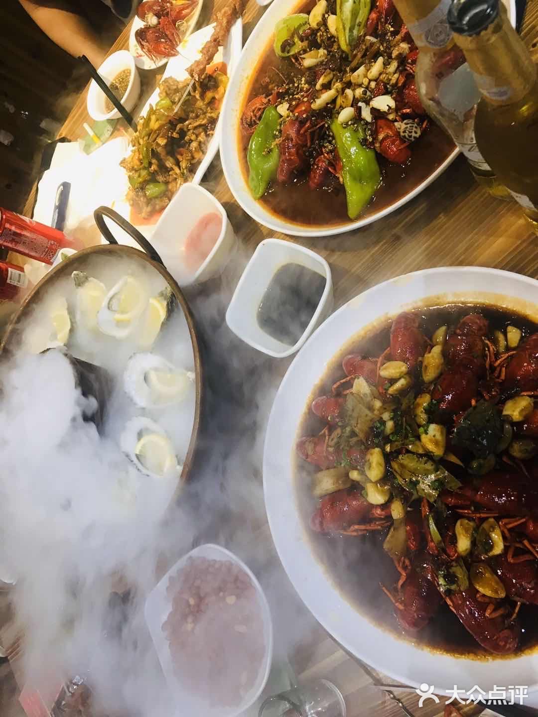 个头都很大，味道特别鲜美