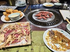 -红岸碳烤齐齐哈尔原味生态烤肉