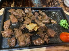 铁板一口牛肉-小川洋风料理(街道口店)