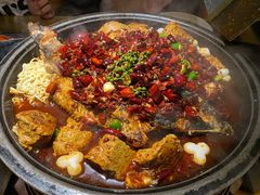 经典麻辣烤鱼-烤匠麻辣烤鱼(环球中心店)