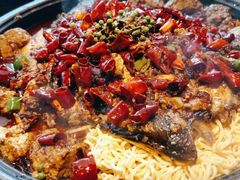 -吞鱼兽麻辣烤鱼(万达店)