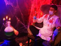 -唐拉雅秀酒店-西锦汇空中BBQ·思创餐厅
