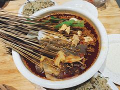 红油味钵钵鸡-嘉州叶婆婆钵钵鸡(建设路店)