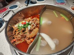 -左庭右院鲜牛肉火锅(环球港店)
