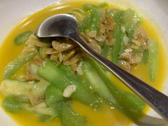 芒种虾皮烧丝瓜-小大董·烤鸭(凤凰汇店)