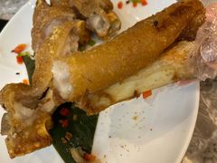 椒盐猪手-四道菜·福建菜馆(新街口金鹰店)