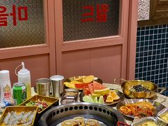 -姜胖胖首尔自助烤肉·蒸汽海鲜大排档(国瑞中心店)