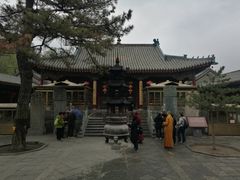 -五台山风景名胜区-罗睺寺