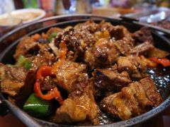 -夏都地标马一刀烤肉美食城