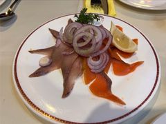 熏鱼拼盘-老井俄式餐厅