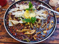 麻辣来凤鱼小盘-聂发财重庆江湖菜(解放碑店)