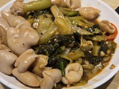 酸菜炒大肠-东山茶寮(新安店)