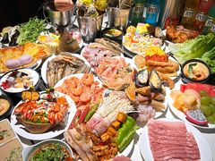 -聚盛源蒸汽海鲜火锅烤肉自助(巨川金海岸购物广场店)