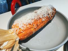 乳饼蛋黄酱烤玉米-胡麻(静安嘉里店)
