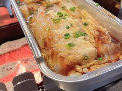 锡纸娃娃菜-很久以前羊肉串(昌里路三钢里店)