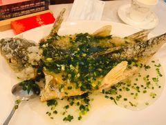 特色葱油飞鱼-岭南海晏楼(滨江东总店)