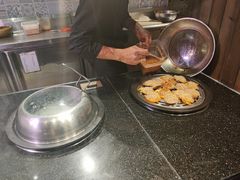 自助取餐区-领鲜活海鲜榴莲自助火锅(东门店)