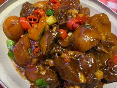 庐山土豆烧牛腩-望庐说·本地菜馆