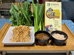 -煎饼卷大葱·非遗传承·潍坊菜(十笏园店)