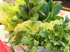 蔬菜拼盘-南门涮肉(后海店)